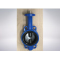 Resilient Seated Fully Rubber Coated Lining Butterfly Valve